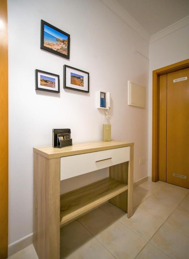 Olhos De Agua Apartment Albufeira II Eksteriør bilde