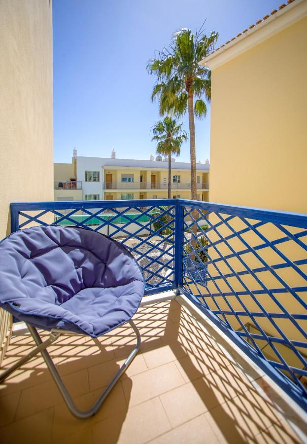 Olhos De Agua Apartment Albufeira II Eksteriør bilde