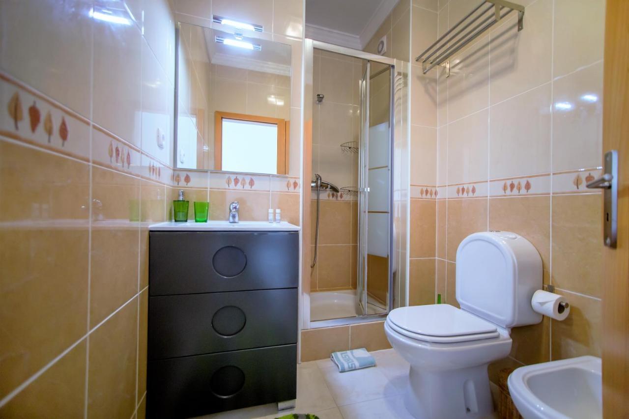 Olhos De Agua Apartment Albufeira II Eksteriør bilde