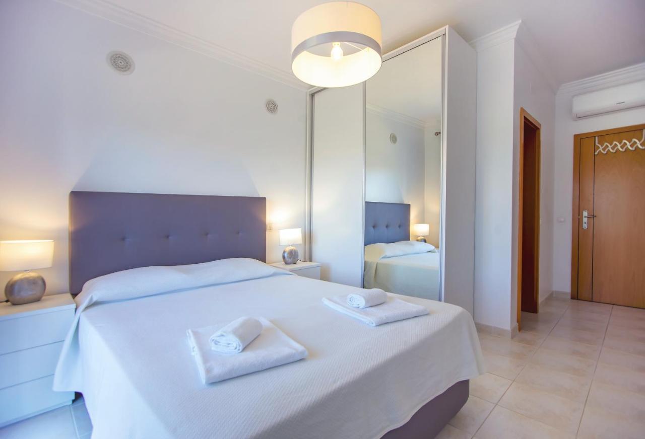 Olhos De Agua Apartment Albufeira II Eksteriør bilde