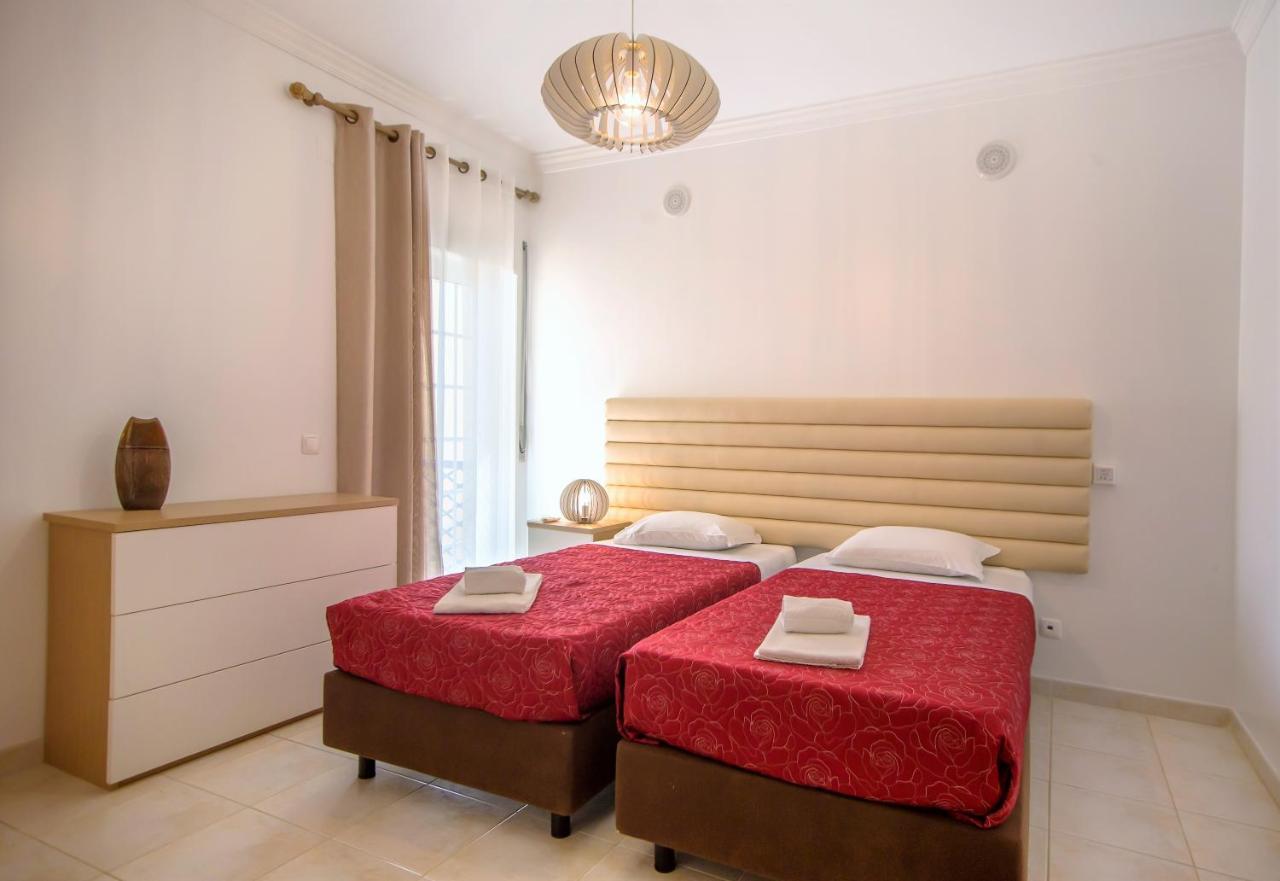 Olhos De Agua Apartment Albufeira II Eksteriør bilde