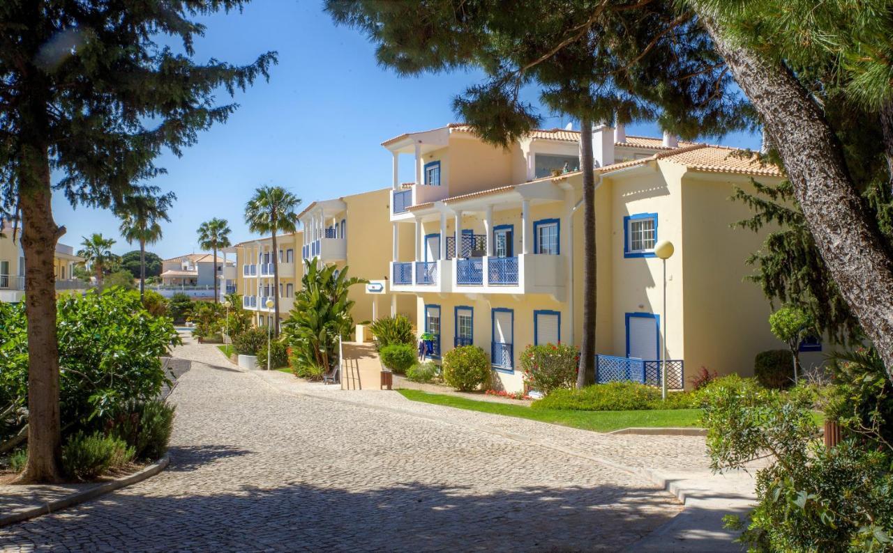 Olhos De Agua Apartment Albufeira II Eksteriør bilde