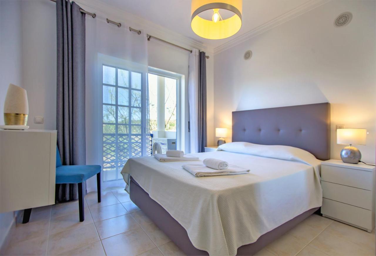 Olhos De Agua Apartment Albufeira II Eksteriør bilde