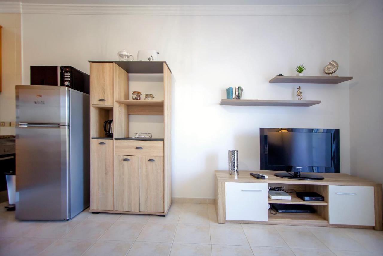 Olhos De Agua Apartment Albufeira II Eksteriør bilde