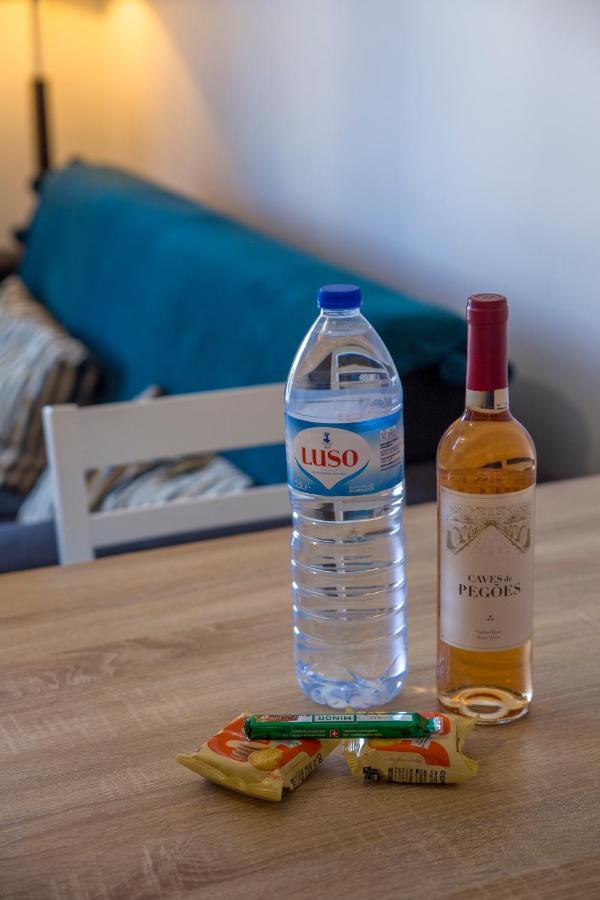 Olhos De Agua Apartment Albufeira II Eksteriør bilde