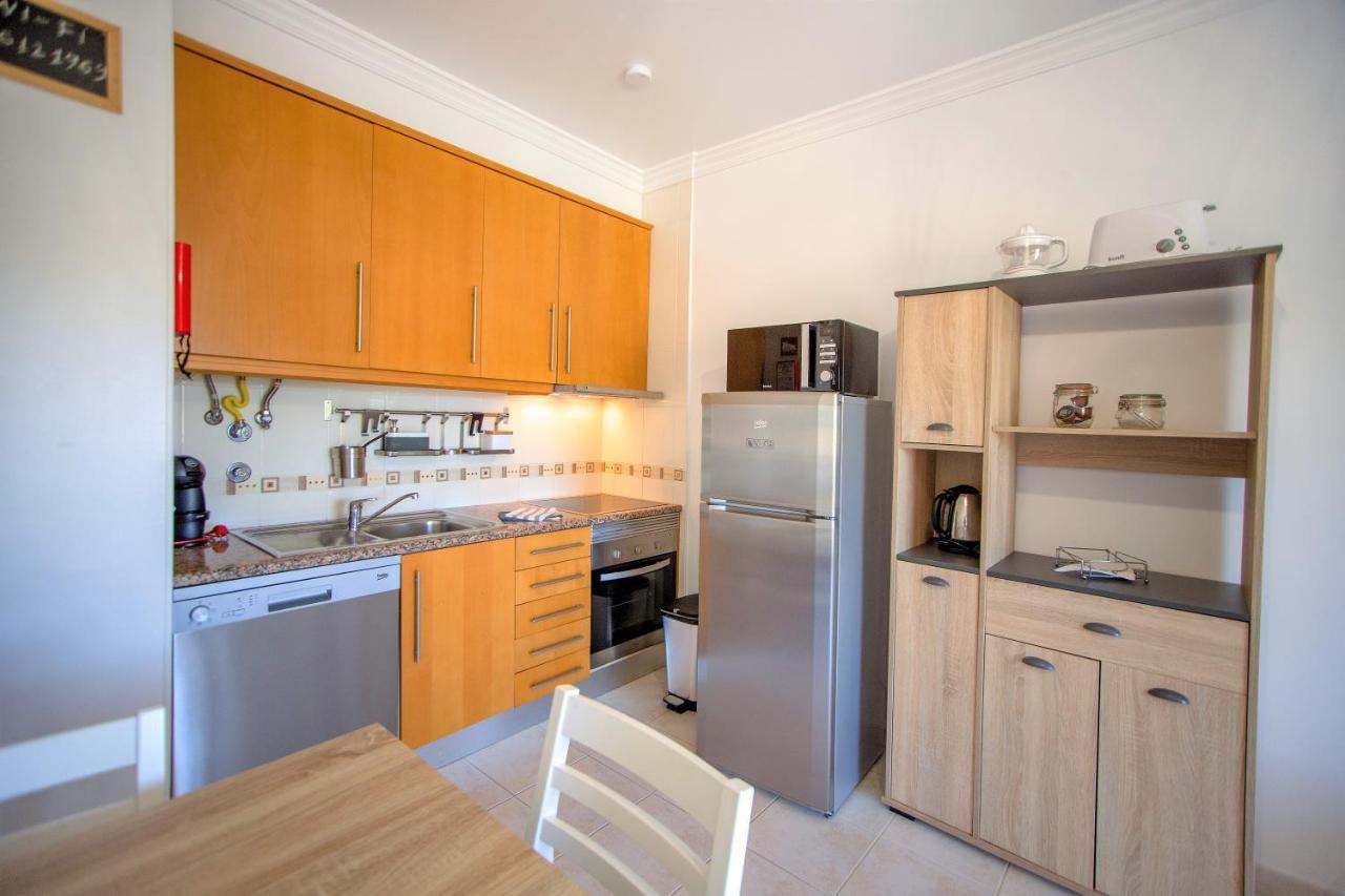 Olhos De Agua Apartment Albufeira II Eksteriør bilde