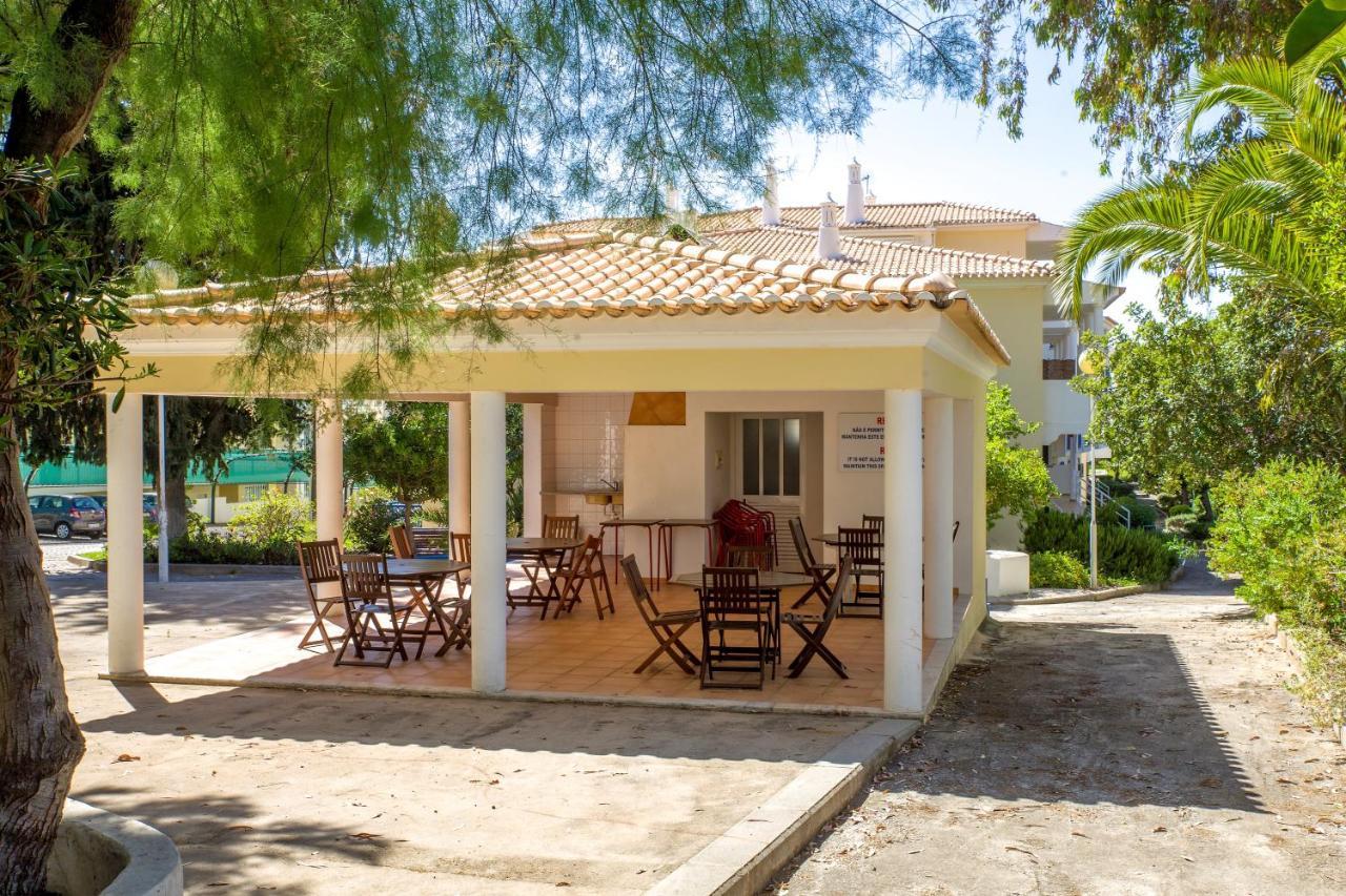 Olhos De Agua Apartment Albufeira II Eksteriør bilde