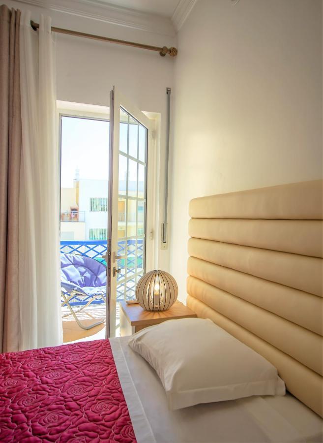 Olhos De Agua Apartment Albufeira II Eksteriør bilde