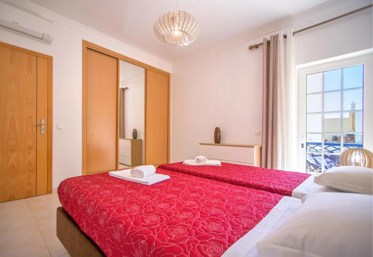 Olhos De Agua Apartment Albufeira II Eksteriør bilde