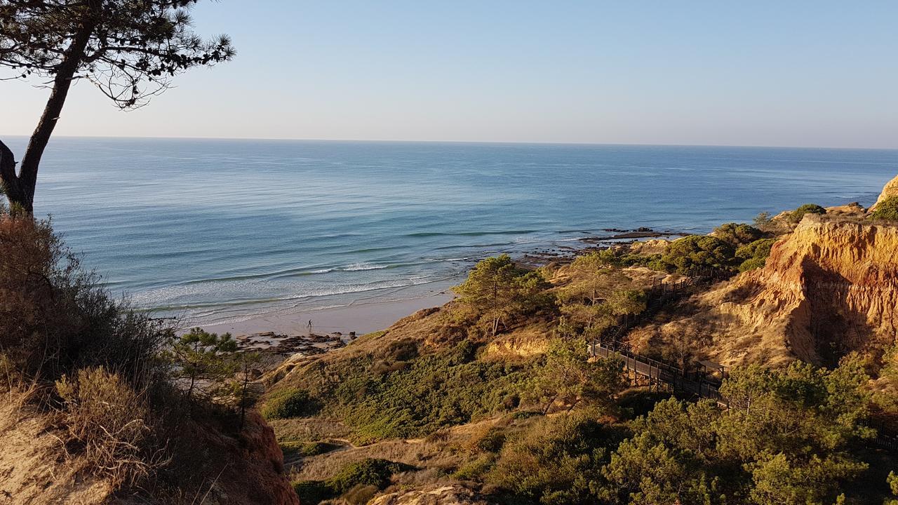 Olhos De Agua Apartment Albufeira II Eksteriør bilde