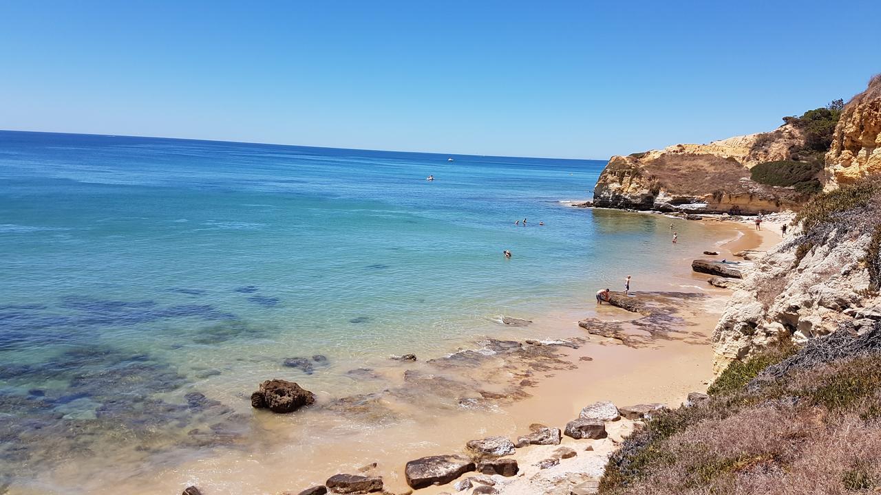 Olhos De Agua Apartment Albufeira II Eksteriør bilde