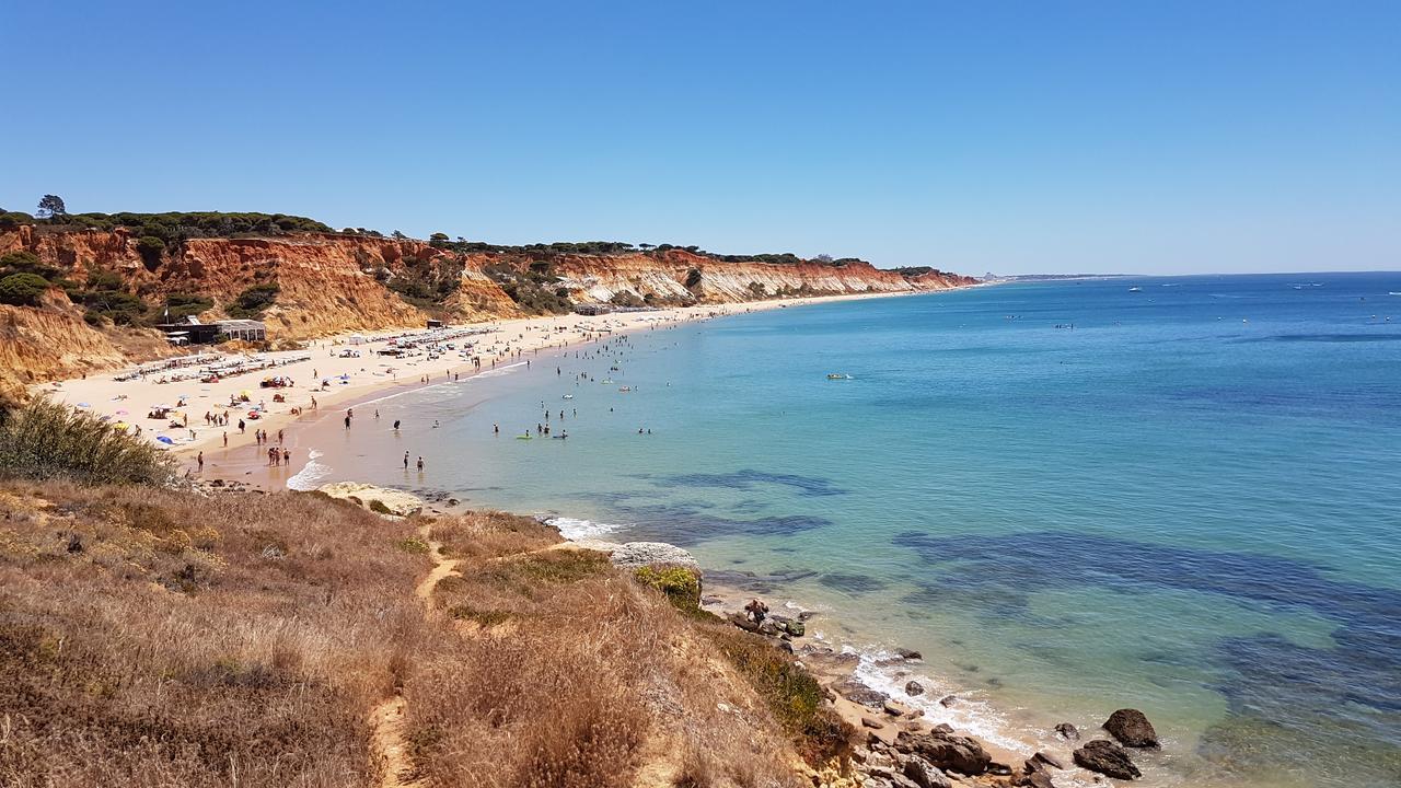 Olhos De Agua Apartment Albufeira II Eksteriør bilde