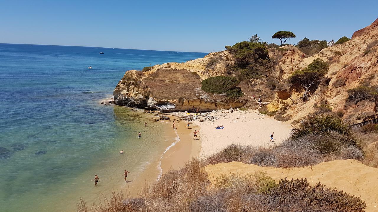 Olhos De Agua Apartment Albufeira II Eksteriør bilde