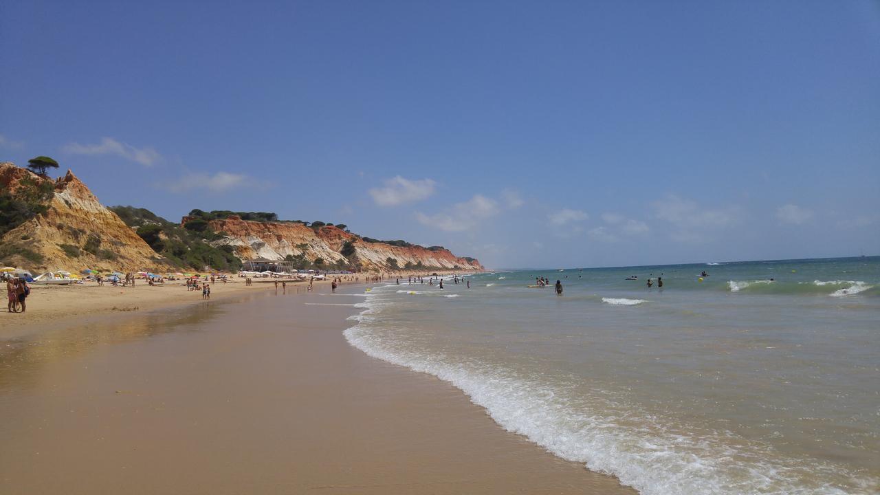 Olhos De Agua Apartment Albufeira II Eksteriør bilde