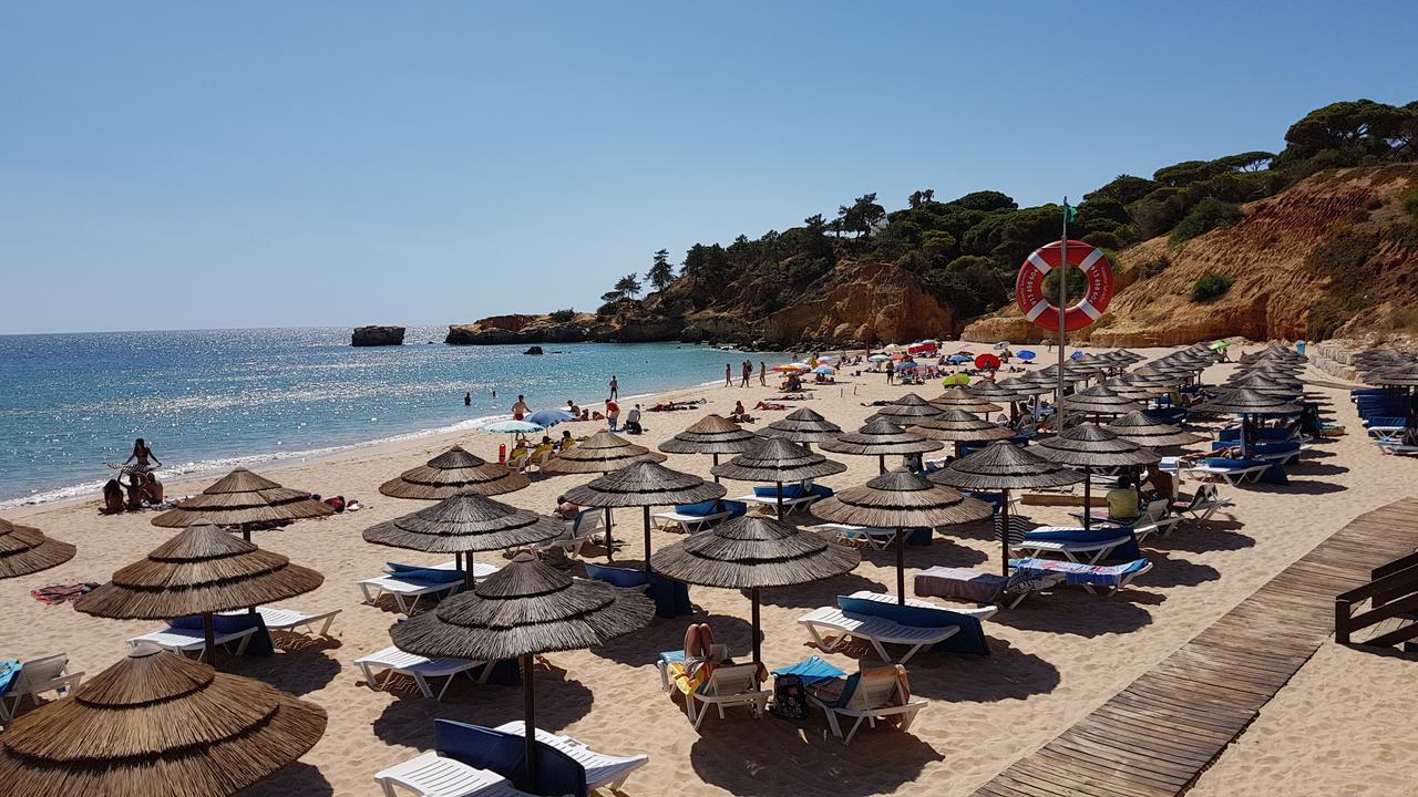 Olhos De Agua Apartment Albufeira II Eksteriør bilde