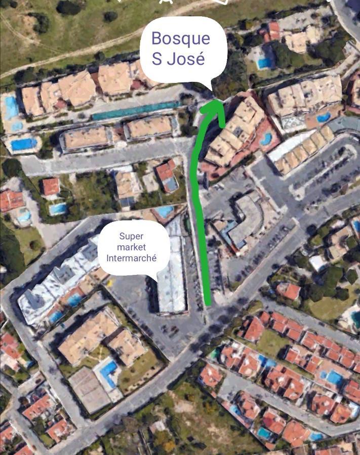 Olhos De Agua Apartment Albufeira II Eksteriør bilde